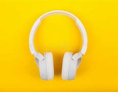 Image result for Wireless White Headphones Cream Pad