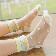 Image result for Thin Baby Girl Socks