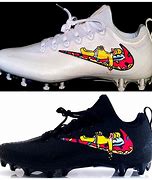 Image result for Black and Purple Soccer Cleats