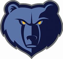 Image result for Memphis Grizzlies Logo Black