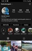 Image result for Instagram Profiles Dark Mode