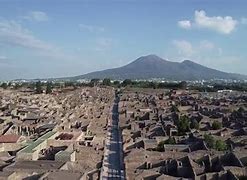 Image result for Aerial View of Reconstruction of Pompeii