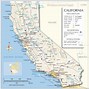 Image result for Geographic Map of California