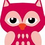 Image result for Cute Owls Cartoon Blue