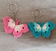 Image result for Butterfly Keychain Pattern