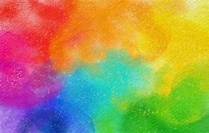 Image result for Rainbow Watercolor Art