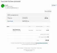 Image result for Invoice Number On Apple Store Receipt