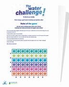 Image result for 30 Day Water Challenge Printable