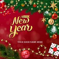 Image result for New Year Card Photo Editing