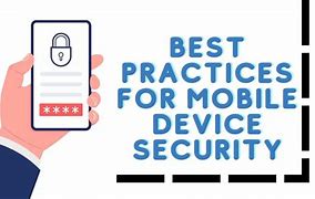 Image result for Security Mobile Device