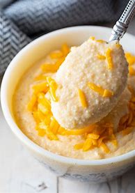 Image result for Cheesy Grits Recipe