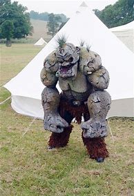 Image result for Troll Monsters Costume