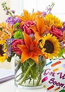 Image result for Get Well Soon with Flowers