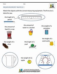 Image result for 2nd Grade Measurement Activities