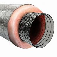 Image result for Silver Insulated Flex Duct