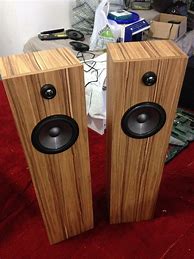 Image result for Wooden Speaker