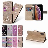 Image result for Glitter iPhone 13 Case Wallet