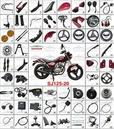 Image result for Batistti Motorcycle Parts