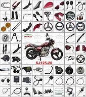 Image result for Motor Bike Spare Parts