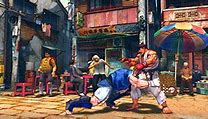 Image result for SFIV vs Screen