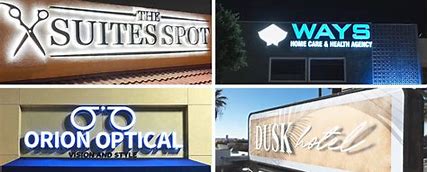 Image result for Company Signage Examples