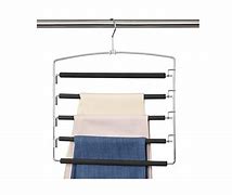 Image result for Steel and Foam Pants Hangers