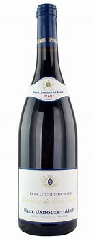 Image result for Paul Jaboulet Aine Chateauneuf Pape Grappe Papes