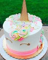 Image result for Galaxy Unicorn Cake