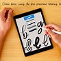 Image result for Procreate On iPad Fonts