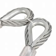 Image result for Pressed Wire Rope Sling