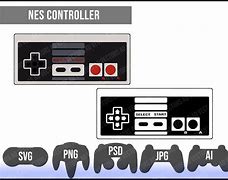 Image result for NES Controller Clip Art