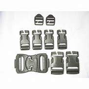 Image result for Backpack Buckle Parts