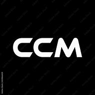 Image result for CCM Logo Black