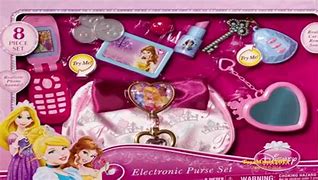Image result for Disney Princess Purse Set