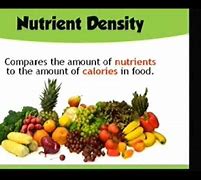 Image result for Nutrient Density Formula