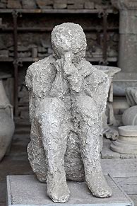 Image result for Pompeii Body Casts