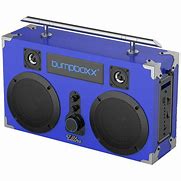 Image result for Blue Boombox