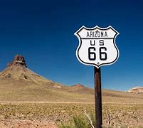 Image result for Arizona Us Route 66 Sign
