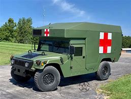 Image result for Military Humvee Ambulance