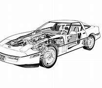 Image result for C1 Corvette with Girl