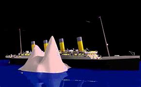 Image result for Titanic Sinking Animation