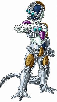 Image result for Dragon Ball Z Mecha Frieza