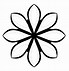 Image result for Printable Traceable Flower Templates