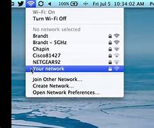 Image result for How to Connect Mac to WiFi