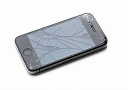 Image result for iPhone 4 White Cracked