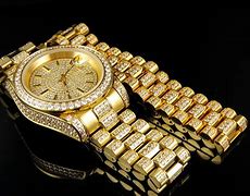 Image result for Gold Watch Bracelets for Men