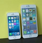 Image result for iPhone 6 and iPhone 5