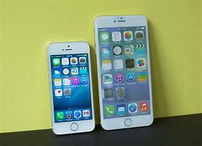 Image result for Difference Between iPhone 5 and iPhone 6