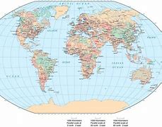 Image result for winkel tripel projections maps