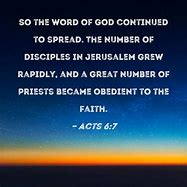 Image result for Acts 6 7